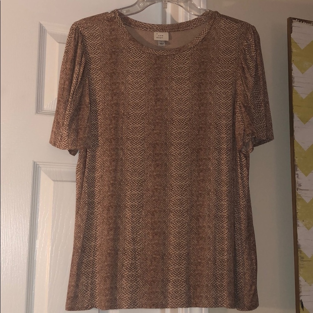 Snakeskin Tee 🐍